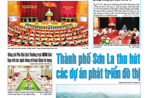 Báo Sơn La, Thứ 6 ngày 09/07/2021