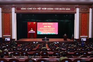 Khai mạc diễn tập khu vực phòng thủ tỉnh Sơn La năm 2021