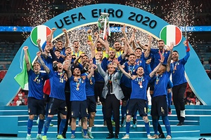 Thắng kịch tính trên chấm luân lưu, Italia vô địch EURO 2020