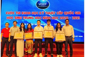 Đẩy mạnh hoạt động nghiên cứu khoa học, kỹ thuật trong học sinh trung học