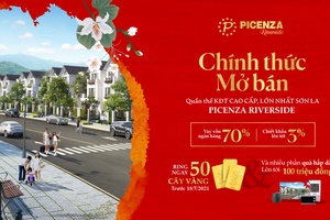 Mua nhà sang - rước lộc vàng tại Picenza Riverside