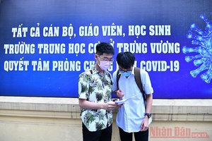 Hà Nội dừng tổ chức các kỳ thi tuyển sinh riêng để phòng, chống dịch