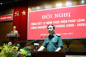 Phát triển nền công nghiệp quốc phòng theo hướng hiện đại, lưỡng dụng