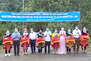 Đưa vào sử dụng công trình điện thắp sáng công cộng 