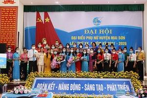 Đại hội đại biểu Phụ nữ huyện Mai Sơn lần thứ XX, nhiệm kỳ 2021-2026