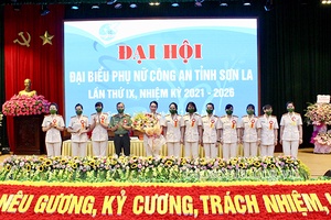 Đại hội đại biểu Phụ nữ Công an tỉnh lần thứ IX thành công tốt đẹp