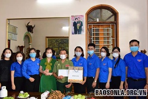 Nhiều hoạt động tri ân nhân ngày 27/7