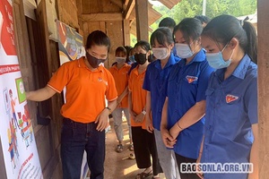 Tuyên truyền HIV/AIDS, ma túy cộng đồng cho hơn 100 ĐVTN