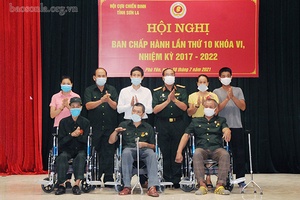 Hội Cựu chiến binh tỉnh thực hiện tốt phong trào “Đền ơn đáp nghĩa”