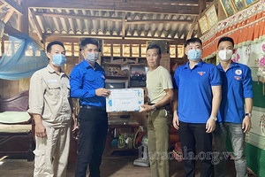 Huyện Đoàn Mường La: Nhiều hoạt động kỷ niệm 74 năm Ngày Thương binh, Liệt sỹ