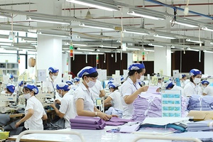 Xuất khẩu dệt may hồi phục đà tăng trưởng