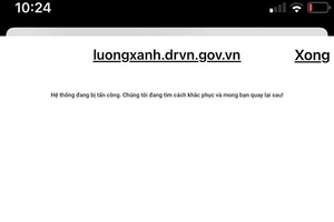 Bộ Công an điều tra vụ tấn công vào hệ thống “luồng xanh” quốc gia