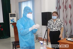 Sẵn sàng lên đường "chia lửa" với tâm dịch 