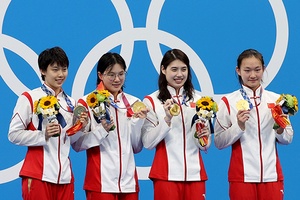 Xác lập mới bảy kỷ lục Olympic