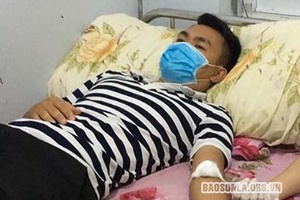 Hiến máu cứu bệnh nhân qua cơn nguy kịch