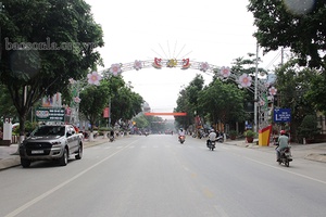 Thị trấn Thuận Châu hướng đến đô thị loại IV