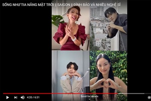 20 nghệ sĩ lan tỏa tinh thần tích cực qua ca khúc “Sống như tia nắng mặt trời”