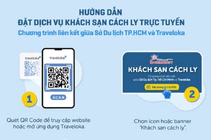 Cung cấp dịch vụ trực tuyến phục vụ cách ly tại TP Hồ Chí Minh