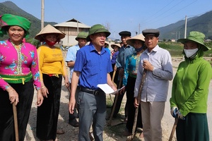 Những “chiếc cầu nối” nơi rẻo cao