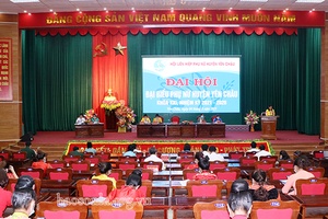 Đại hội Phụ nữ huyện Yên Châu lần thứ XXI, nhiệm kỳ 2021-2026