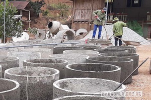 Hiệu quả dự án “Vệ sinh toàn xã”