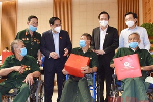 Các chế độ ưu đãi người có công với cách mạng