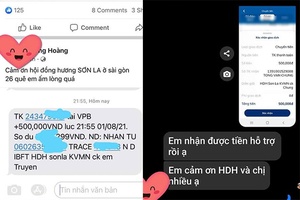 Ấm áp tình đồng hương nơi tâm dịch