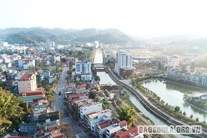 Thành phố Sơn La thu hút các dự án phát triển đô thị