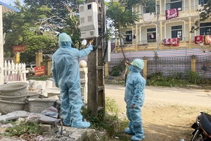 Bảo đảm cấp điện trong các khu cách ly y tế và điều trị bệnh nhân SARS-Cov-2