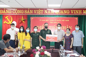 Tiếp nhận 440 triệu đồng ủng hộ phòng, chống dịch COVID-19