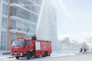 Chủ động phòng cháy, chữa cháy hiệu quả