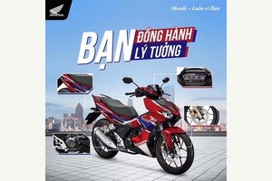 Hệ thống HEAD HÙNG MẠNH: TIẾP LỬA ĐAM MÊ WINNER X - “ƯU ĐÃI CỰC ĐÃ - SẮM NGAY CHIẾN MÃ ”