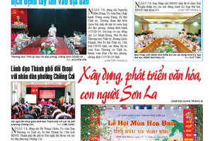 Báo Sơn La, Thứ 6 ngày 06/08/2021