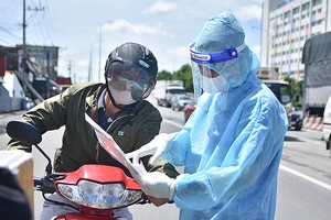 Cả nước có gần 1,6 triệu thanh niên tình nguyện tham gia chống dịch