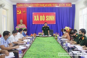 Khảo sát phong trào thi đua “Dân vận khéo” tại huyện Mai Sơn và Sông Mã