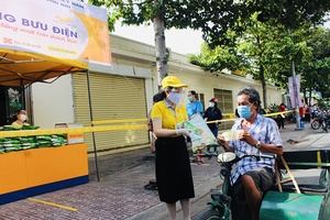 Bưu chính duy trì luồng vận chuyển hàng hóa