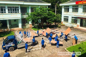 Triển khai Đội hình thanh niên tình nguyện phòng, chống dịch bệnh COVID-19