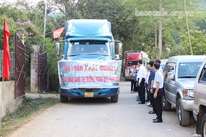 Mường La: Xuất khẩu lô xoài đầu tiên năm 2021 sang thị trường Trung Quốc