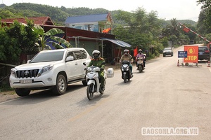 Nghiêm túc thực hiện giãn cách xã hội tại Phù Yên