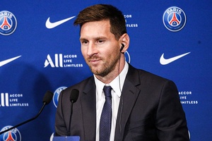 Messi đặt mục tiêu vô địch Champions League cùng PSG