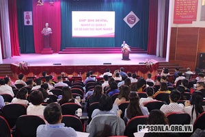 Xây dựng con người Sơn La phát triển toàn diện, đáp ứng yêu cầu hội nhập