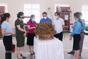 Chung tay hỗ trợ nông dân kết nối, tiêu thụ sản phẩm nhãn Sơn La