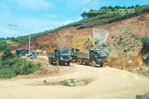 Bắc Yên phòng, chống bão lũ giảm nhẹ thiên tai