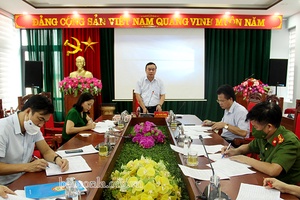 Chuẩn bị các điều kiện tổ chức Kỷ niệm 60 năm xây dựng và phát triển thành phố Sơn La