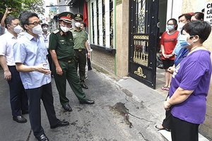 Đề cao tính kỷ luật suốt thời gian tăng cường chống dịch