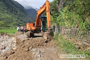 Mường La: Thiệt hại khoảng 13 tỷ đồng do mưa lũ