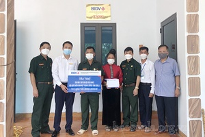 Hỗ trợ làm nhà ở cho gia đình hội viên CCB mặt trận Vị Xuyên 