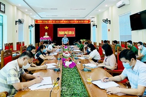 Đề án xây dựng phường Chiềng Lề tiêu biểu về ANTT và trật tự đô thị