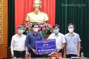 Sở Lao động-Thương binh và Xã hội:  Trao 80 triệu đồng xây dựng nhà ở cho hộ nghèo huyện Quỳnh Nhai