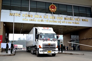 Gỡ khó cho xuất khẩu nông sản sang Trung Quốc